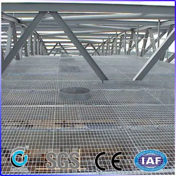 Hight quality Hot Dip Galvanized steel grating