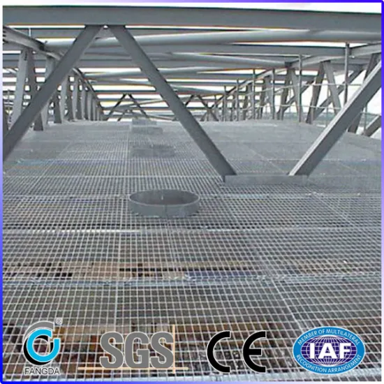 304/304L/316/316L stainless steel grating