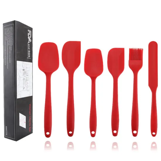 Hot-Sale Kitchen Tool Set: Mixing, Baking, and Silicone Spatulas