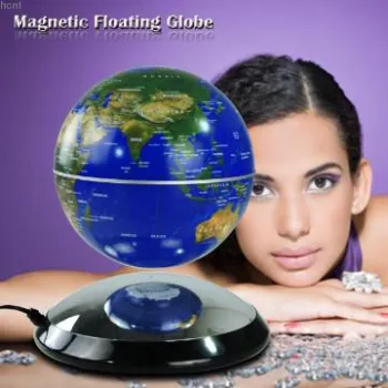 New Invention! Modern magnetic floating plastic globe, globe