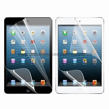 Manufacturer High Transparent Screen Protector for iPad Mini, Easy Adsorption
