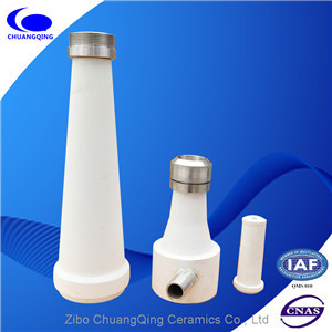 paper making ceramic cone for pulp cleaner