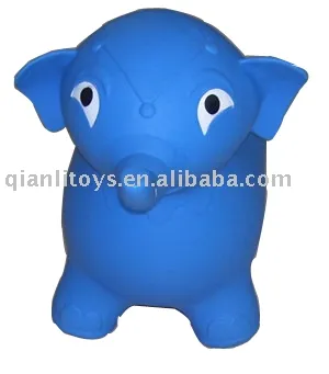 Jumping animals PVC toys QL83-4