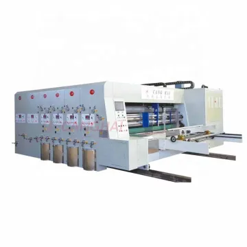 ZYKM 1228: Automatic High-speed Flexo Printing Slotting Die-cutting Machine