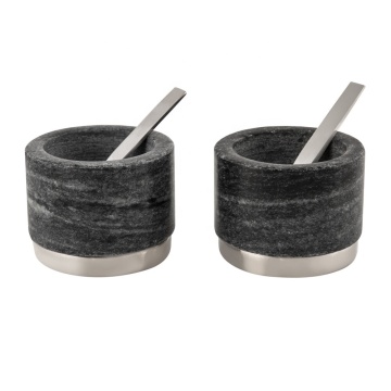 Wholesale Black Marble Jars with Luxury Gold Base: Versatile Containers for Food, Spices, and Beyond