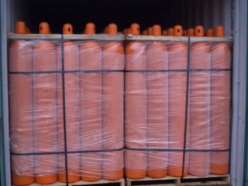 high pressure steel cylinder