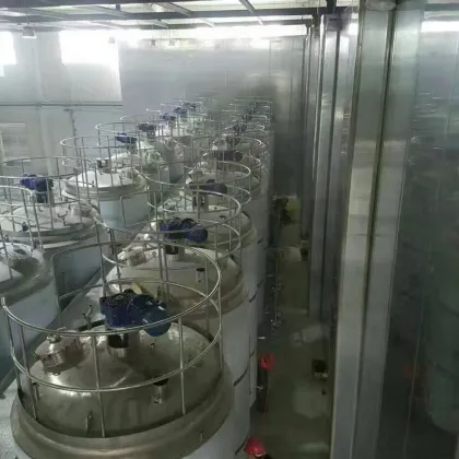  Pasteurized Milk Production Line