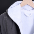 100% Cotton Jacquard Velour Bathrobe