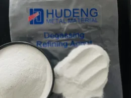 High efficiency aluminum alloy refining agent