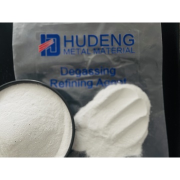 High efficiency aluminum alloy refining agent