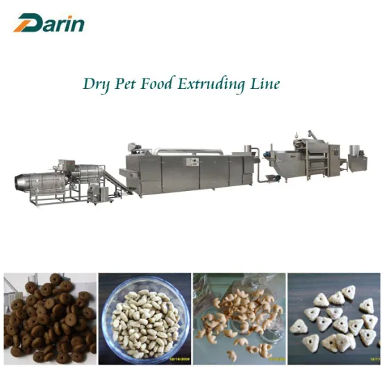Dry Pet Food Making Machine