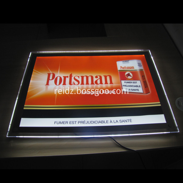 advertising light box inc