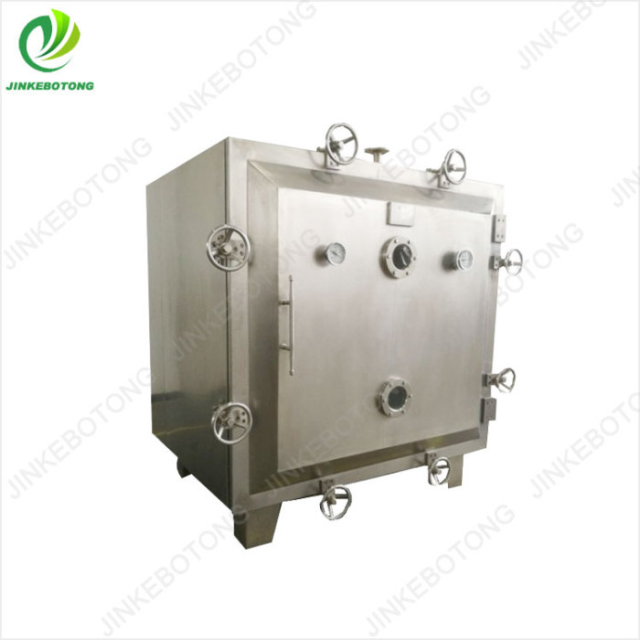 Batch production of square vacuum dryer