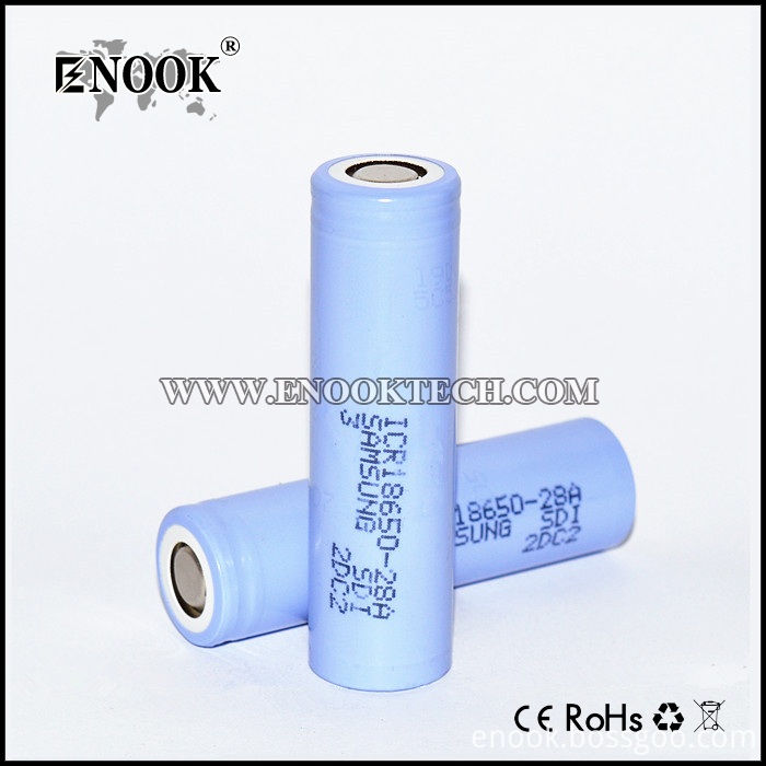 Genuine Samsung 28A 3.7V 2800mAh li-ion Battery
