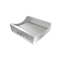 CaF2 aspheric lens