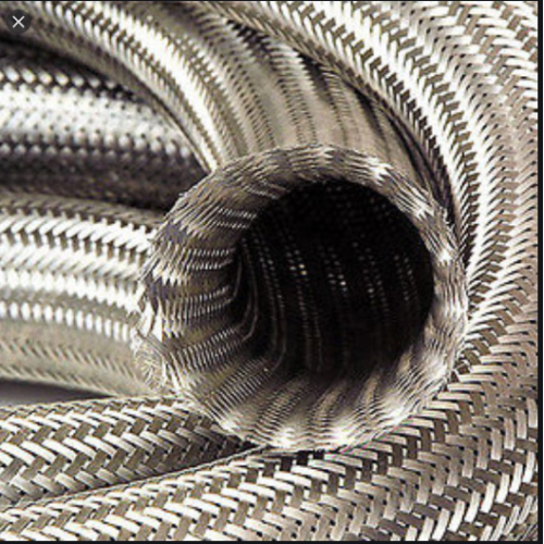 Heat Proof Stainless Steel Sleeve For Insulation Wire