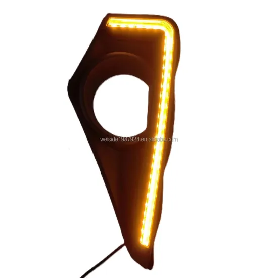 WSD Wholesale Car Front Bumper Light Flexible LED DRL Daytime Running Light For Toyota Veloz 2022-Up" can be shortened to:

"Flexible LED DRL for Toyota Veloz 2022-Up