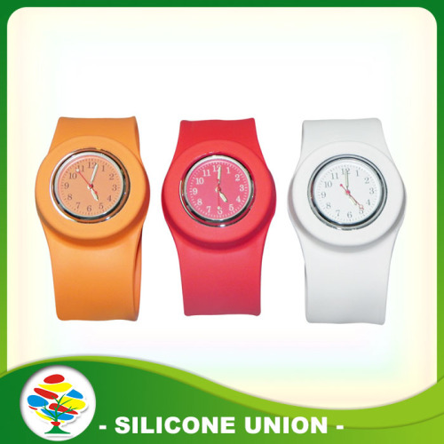 Populer silikon tamparan Watches untuk anak-anak