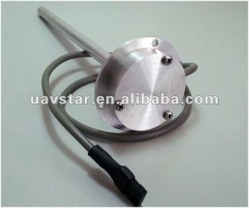 Medimiento de nivel de combustible de UAV