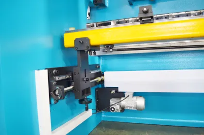 4000MM Hydraulic Press Brake - Yawei WC67Y-125T Sheet Metal Bending Machine (CE Certified)