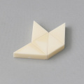 99% Bloque de cerámica triangular de alúmina