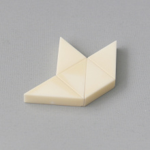 99% Alumina Triangular Ceramic Block