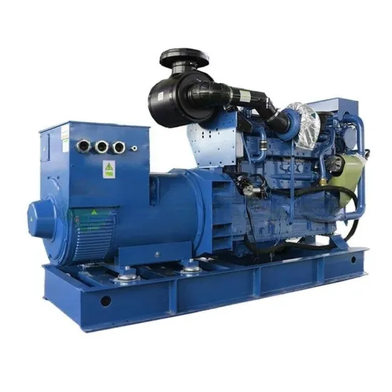 1 Phase Water Cooled Boat Generator Marine Diesel (15kW-50kW)
