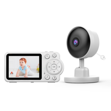 C3 Smart Wireless Temperature and Humidity Monitoring Baby Monitor with 720P Screen for 2024