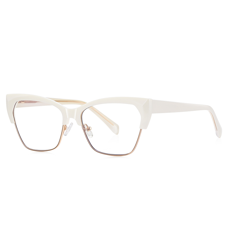 Designer Metal TR90 Eyeglasses Frames
