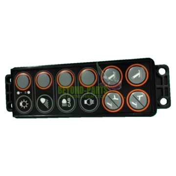 R140W Excavator Parts: Lamp Control Panel