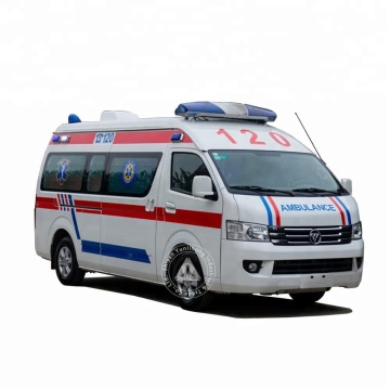 Foton medical negative pressure isolation ambulance