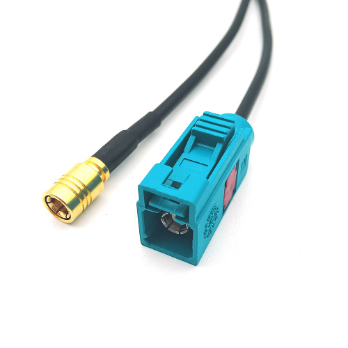 Fakra Female to SMB Female Antenna Extension Cable