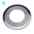 Tungsten steel corrugated slitting blade for slotting