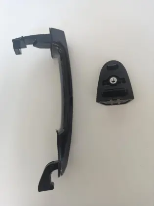 Rear Exterior Santa Fe 2007 Outer Handle Fantastic