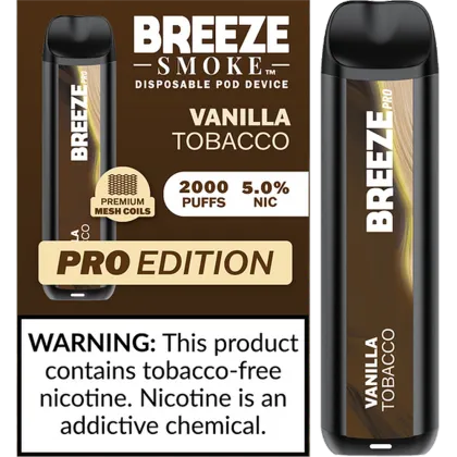 Breeze Pro Disposable Vape