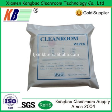 white sub-micro fiber cleanroom Wiper