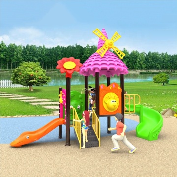 Latest Kids Outdoor Play Equipment: Plastic Slides, Swing Sets, and School Playgrounds