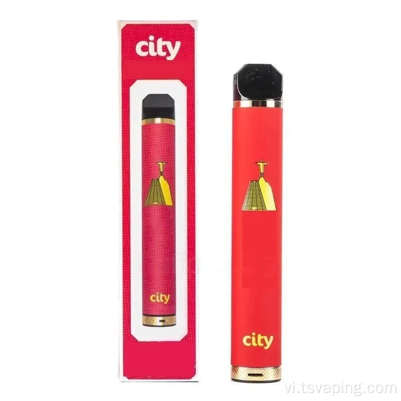 Nước ép trái cây bán buôn thuốc lá điện tử 1500 puffs