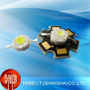 1W White High Power LED Diode