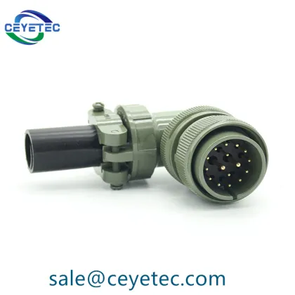 Female Connector 16pin MS3100A24-7S Round Circular Power Amphenol 5015