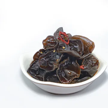 Marinated Black Fungus with Vinegar