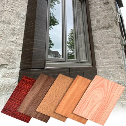 Wooden Aluminum Composite Panel Decoration Board
