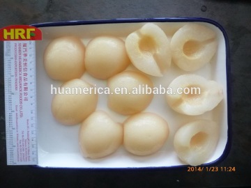 2500g/2650ml canned pear halves/slices/dices in light syrup