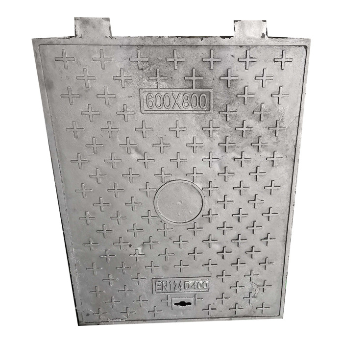 D400 600x800mm Rectangle Manhole Cover