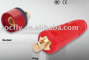 DKJ series welding cable connector