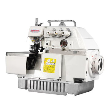 Direct Drive Secret Copy Machine Drei-Draht-Overlock-Maschine