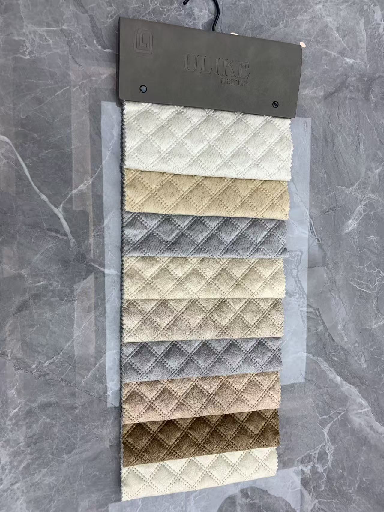 Printed Embossed Holland Velvet Sofa Fabric