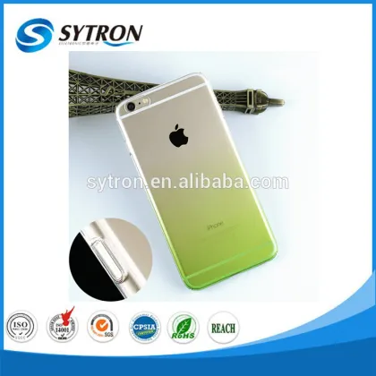 New craft PC case with gradual change color Pc Phone Case For Samsung