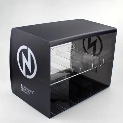 Apex countertop acrylic e liquid display racks stand