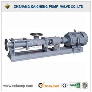 Mono Screw Mud Pump